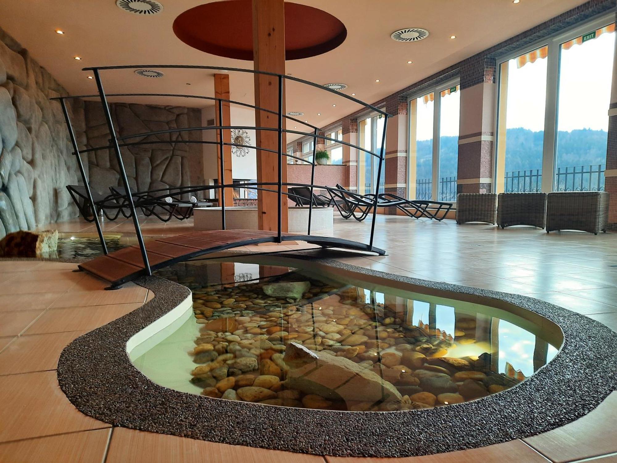 Lazensky A Wellness Nivamare 4* Luhačovice